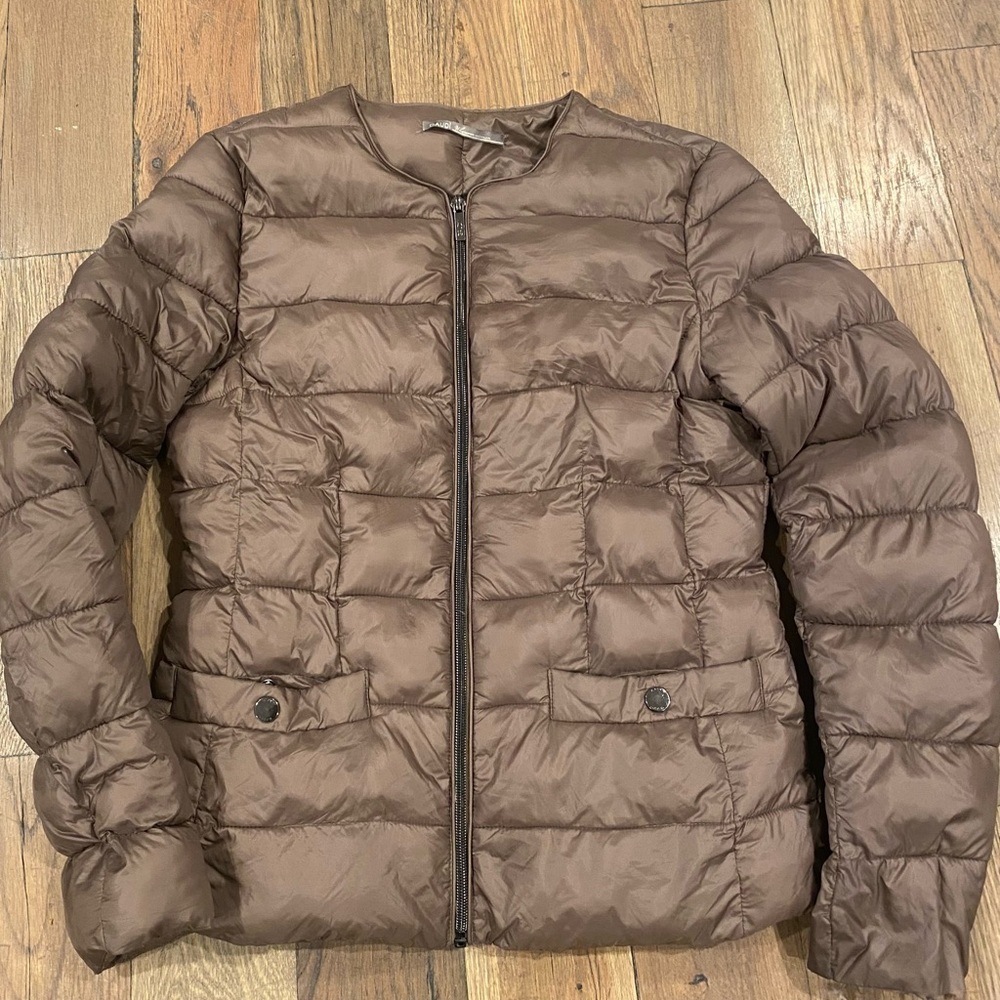 Gaudi Womens Italian Designer Puffer Jacket Size Small
